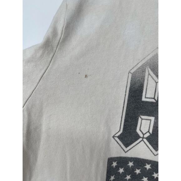 Lucky Brand‎ Back In Black AC/DC White T-Shirt Size L - Picture 4 of 4